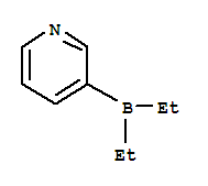 二乙基(3-吡啶基)-硼烷