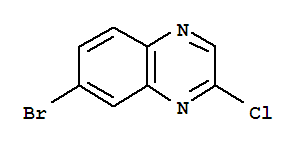 7-溴-2-氯喹喔啉