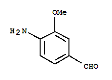 4-氨基-3-甲氧基-(9cl)-苯甲醛