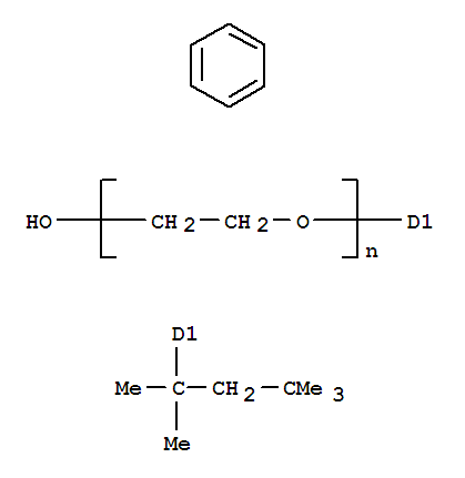 二乙二醇單[(1,1,3,3-四甲基丁基)苯基]醚; 聚氧乙烯辛烷基苯酚醚