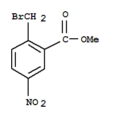 2-溴甲基-5-硝基苯甲酸甲酯