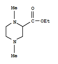 1,4-二甲基哌嗪-2-甲酸乙酯