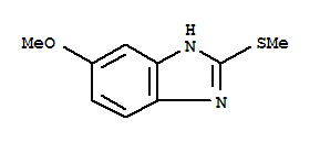 5-甲氧基-2-(甲基硫代)苯并咪唑