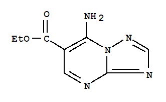 7-氨基[1,2,4]噻唑并[1,5-a]嘧啶-6-羧酸乙酯