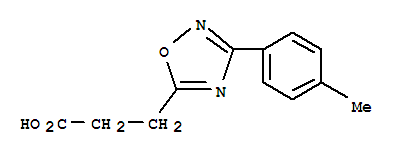 3-[3-(4-甲基苯基)-1,2,4-噁二唑]丙酸