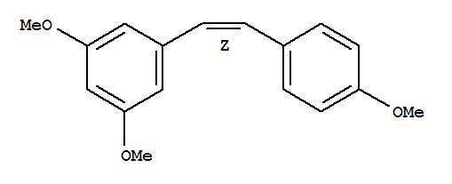 順式白藜蘆醇三甲醚