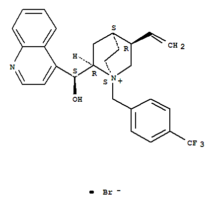 N-(4-三氟甲基芐基)辛可寧溴化物