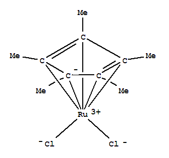 二氯(五甲基環戊二烯基)合釕(III)聚合物