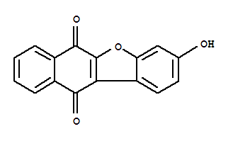3-羥基苯并[b]萘[2,3-d]呋喃-6,11-二酮