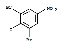 3,5-二溴-4-碘硝基苯