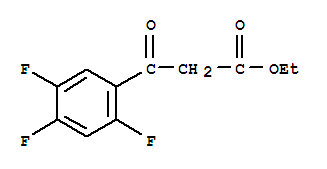 2,4,5-三氟苯甲酰乙酸乙酯