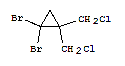 1,1-二溴-2,2-二(氯甲基)環丙烷