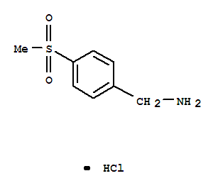 4-(甲磺酰基)芐胺鹽酸鹽