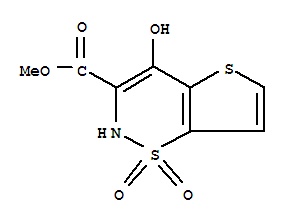 4-羥基-2H-噻吩并[2,3-e]-1,2-噻嗪-3-甲酸甲酯1,1-二氧化物