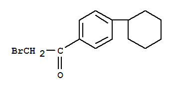 2-溴-1-(4-環己基苯基)乙酮