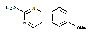 2-氨基-4-(4-甲氧基苯基)嘧啶