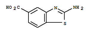 2-氨基-5-苯并噻唑羧酸