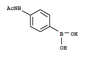 4-乙酰胺基苯硼酸