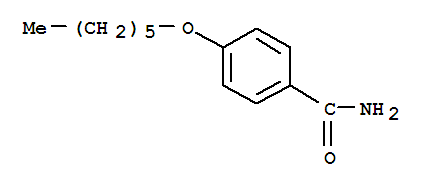 4-(己氧基)苯甲酰胺