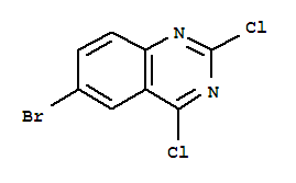 6-溴-2，4-二氯喹唑啉