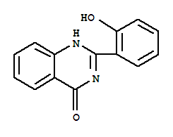 2-(2-羥基苯基)-4(3H)-喹唑啉酮