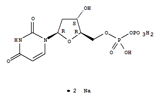 2'-脫氧尿苷-5'-二磷酸酯鈉鹽