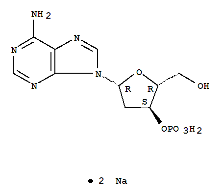 2ˊ-脫氧腺苷 3ˊ-一磷酸一鈉鹽