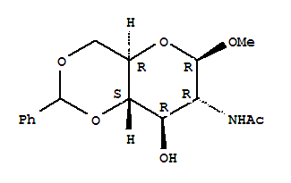 甲基2-乙酰氨基-4,6-O-亞芐基-2-脫氧吡喃己糖苷