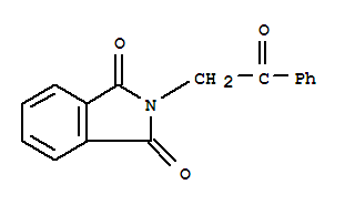 2-(1-苯基乙酮-2-基)異吲哚啉-1,3-二酮 286150