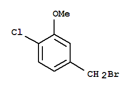 4-(溴甲基)-1-氯-2-甲氧基苯