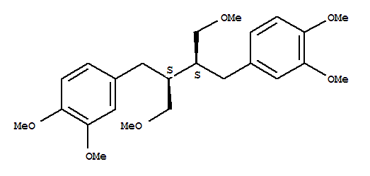 1,1'-[(2S,3S)-2,3-雙(甲氧基甲基)-1,4-丁二基]雙[3,4-二甲氧基苯]