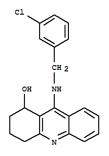 9-[(3-氯苯甲基)氨基]-1,2,3,4-四氫吖啶-1-醇