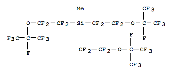 三(全氟(2-異丙氧基乙基))-甲基硅烷