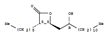 (3S,4S)-3-己基-4-[(2R)-2-羥基十三烷基]-2-氧雜環(huán)丁酮