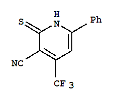 2-疏基-6-苯基-4-三氟甲基煙腈