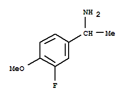 1-(3-氟-4-甲氧基苯基)乙胺