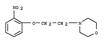 4-[2-(2-硝基苯氧基)乙基]嗎啉