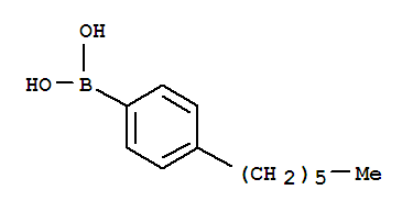 4-N-己基苯硼酸