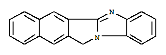 12H-苯并[5,6]異吲哚并[2,1-a]苯并咪唑