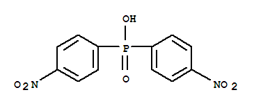 二(4-硝基苯基)次膦酸