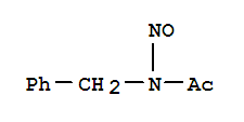 N-亞硝基-N-芐基乙酰胺