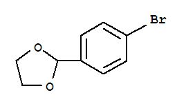 2-(4-溴苯基)-1,3-二氧戊環