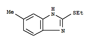 (9ci)-2-(乙基硫代)-5-甲基-1H-苯并咪唑