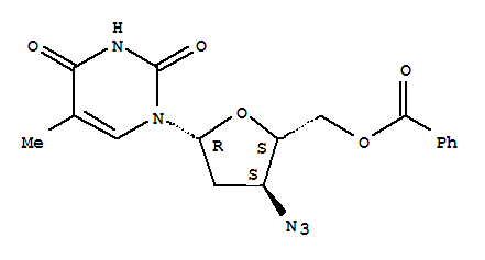 5-O-苯甲酰基-3-疊氮基-3-脫氧胸腺嘧啶脫氧核苷