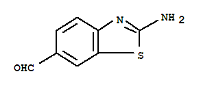 2-氨基苯并噻唑-6-甲醛