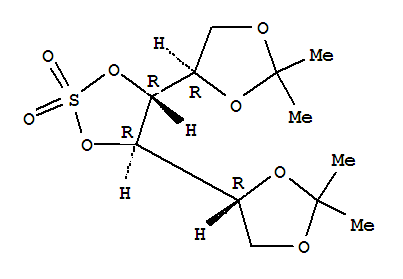 1,2:5,6-Di-O-異亞丙基-D-甘露糖醇