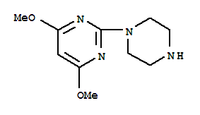 4,6-二甲氧基-2-(1-哌嗪)嘧啶