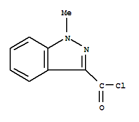 1-甲基-1H-吲唑-3-甲酰氯