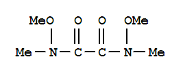 N,N'-二甲氧基-N,N'-二甲基草酰二胺; N,N'-二甲氧基-N,N'-二甲基乙二酰二胺