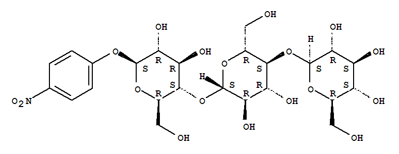 4-硝基苯基-β-D-纖維三糖苷